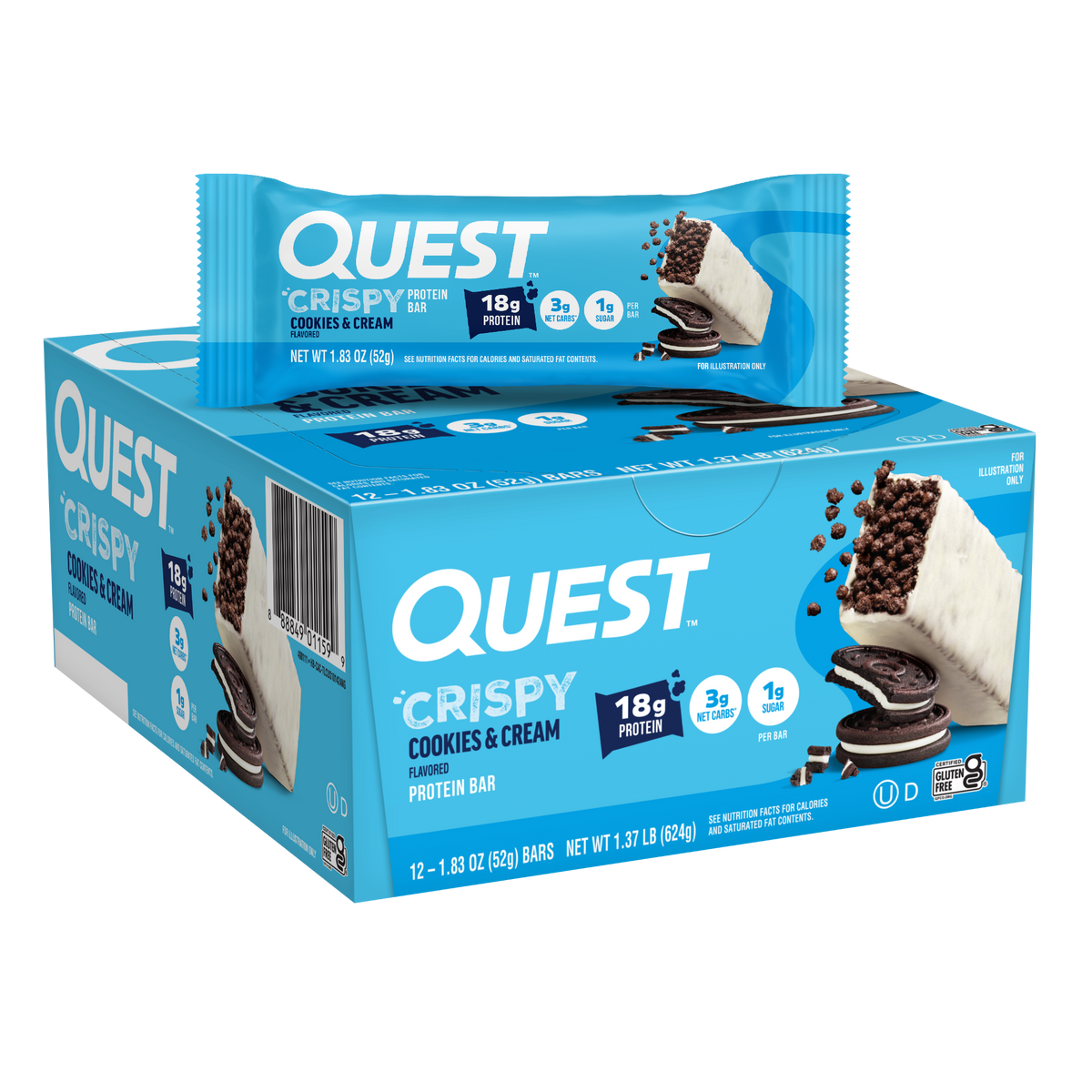 cookies-and-cream-crispy-hero-protein-bars-h9 400111_QN_USA_Pkg_Crispy_ProteinBar_CAC_12ctCarton_3D_Composite_Force.png